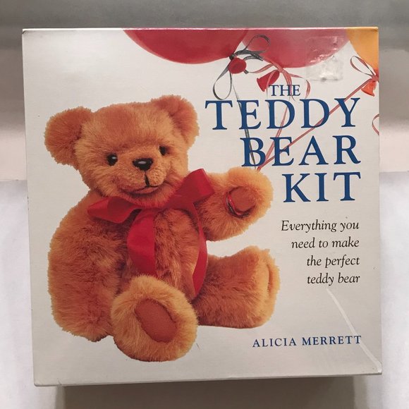 teddy bear making kit